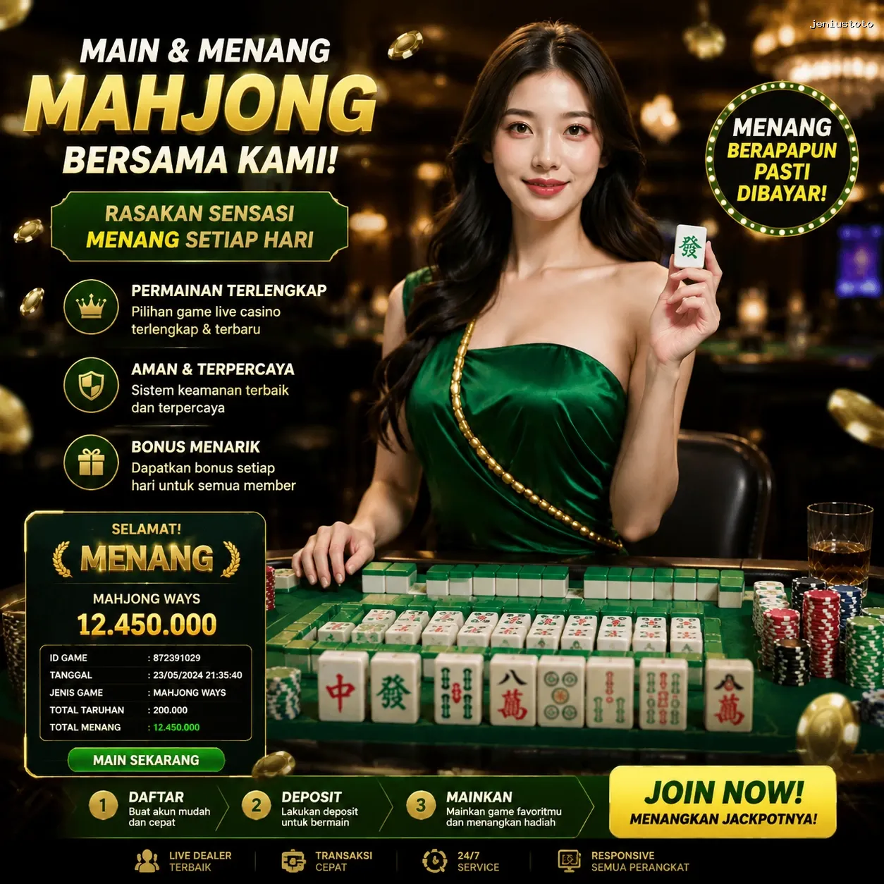 Bagaimana jeniustoto Mengubah Cara Kita Bermain Game Online