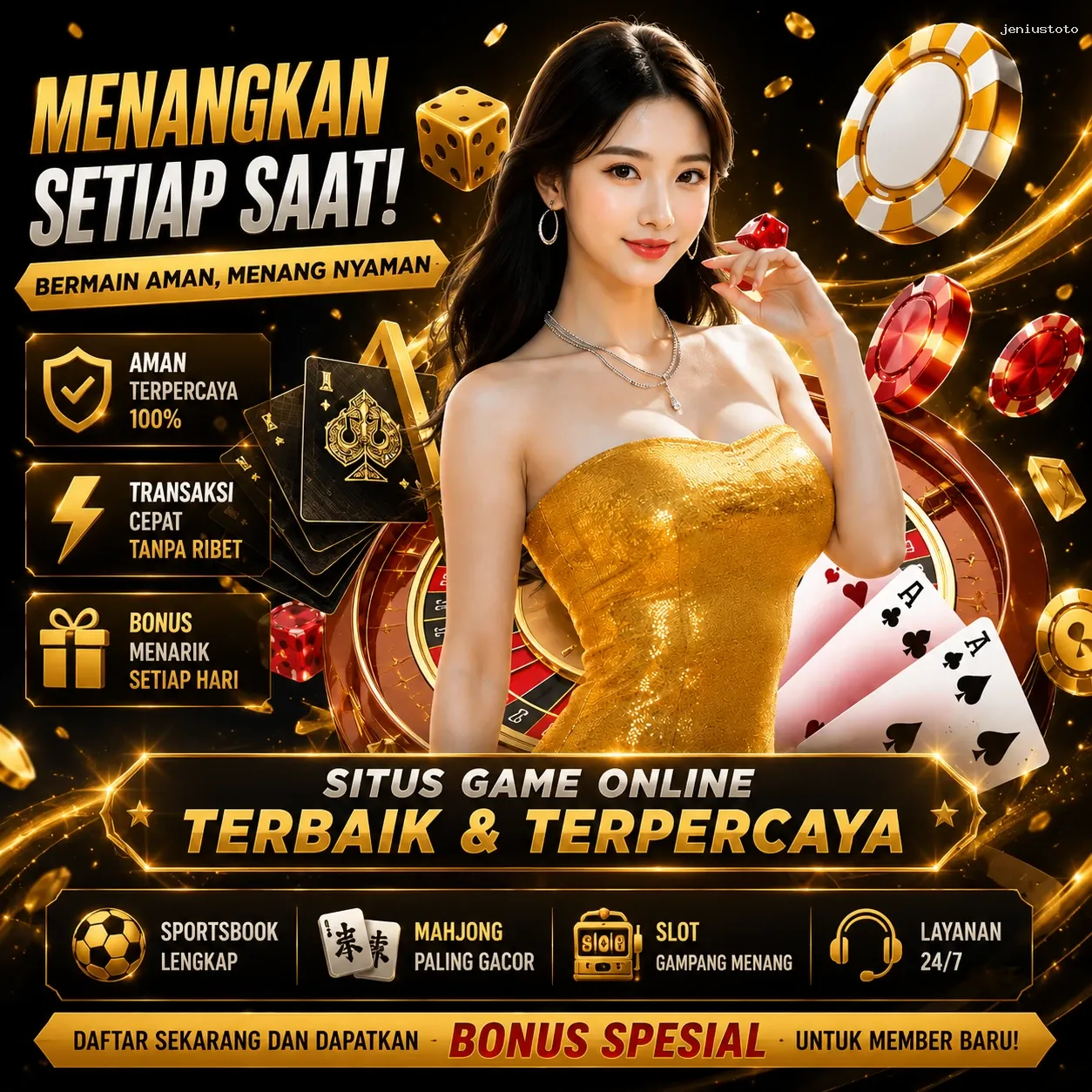 Inovasi dan Fitur Menarik di jeniustoto