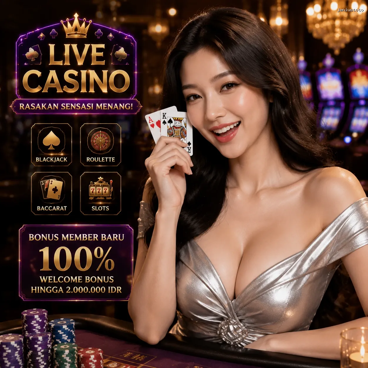 Beragam Jenis Game Seru yang Tersedia di jeniustoto